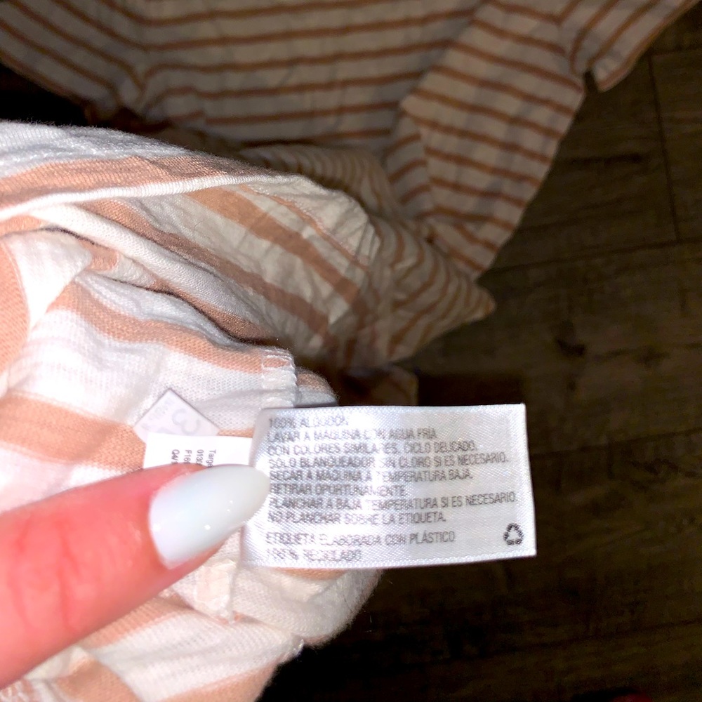 Universal Threads Stripe Short Sleeve TShirt Dress - Picture 7 of 8